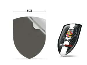 Cadillac Emblemi Cofano Premium Universali Alta Qualità Corsa